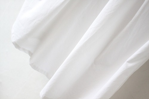 Robe Cabinet 화이트 1/2 카라 셔츠 새제품