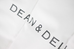 DEAN&amp;델루카 white 에코백 새제품
